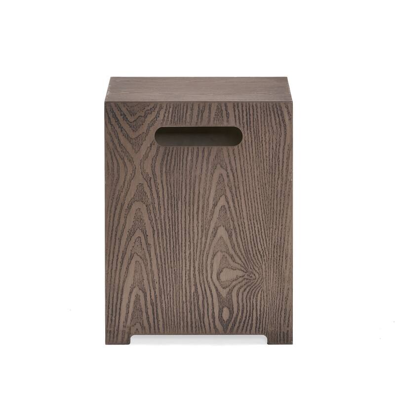 Wellington Outdoor Metal Tank Holder Side Table by Christopher Knight Home