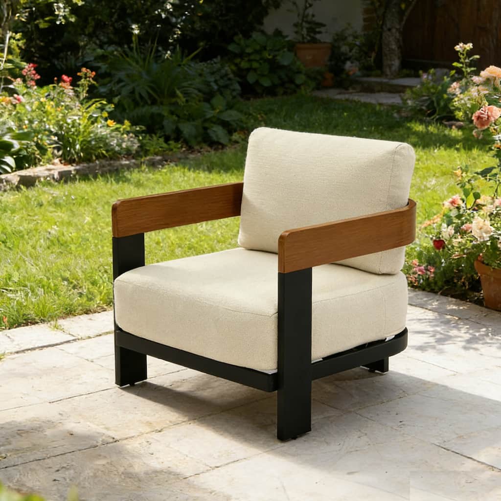 Patio Chair With Cushions