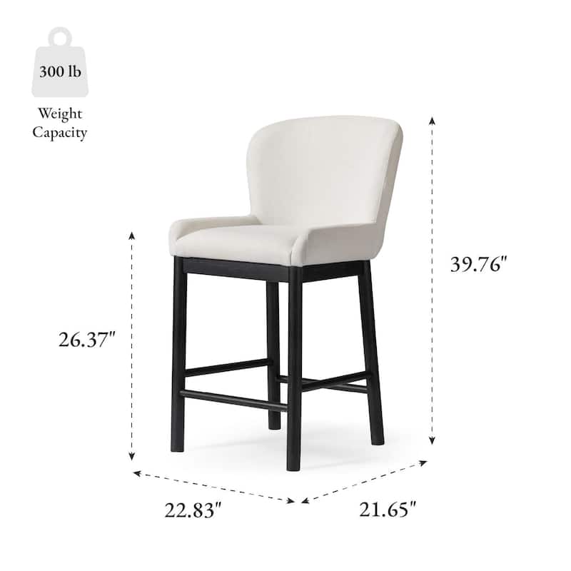 Maven Lane Gia Kitchen Dining Stool