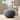 20 X 20 Modern Knitted Wool Round Pouf for Living Space