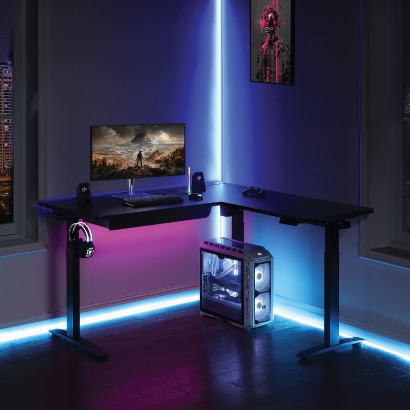Kilo L-Shape Desk