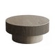 preview thumbnail 13 of 11, Solid Wood Veneered Modern Coffee Table with Storage