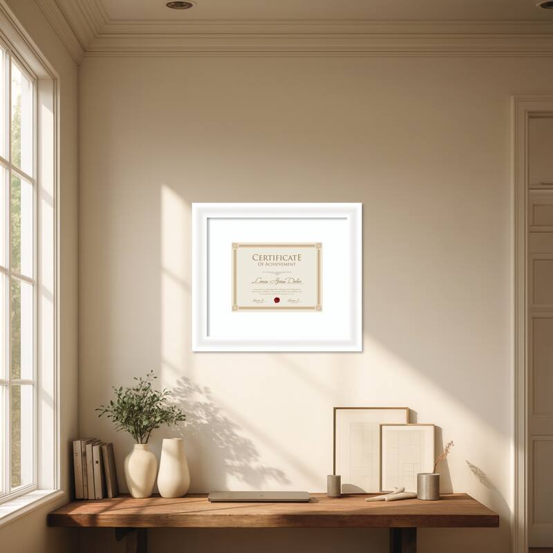 Oliver Narrow Framed Picture Frame, Photo Frame