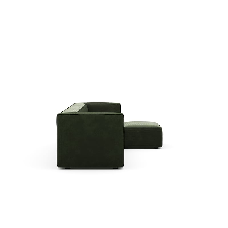 Rye Studio Deep Seat Modular Sofa w/ Ottoman, 4 Piece