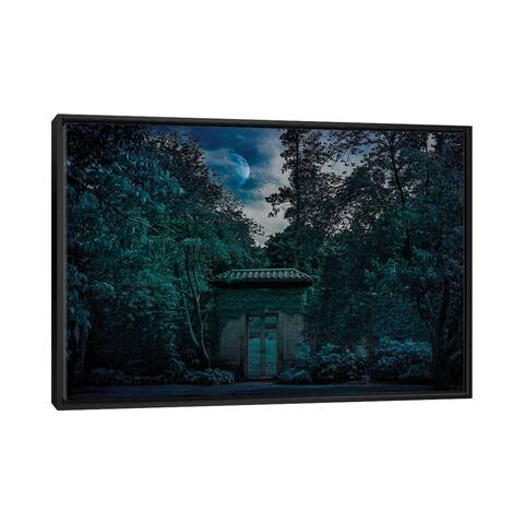 iCanvas "The Persian Garden" by Chris Lord Framed Canvas Print