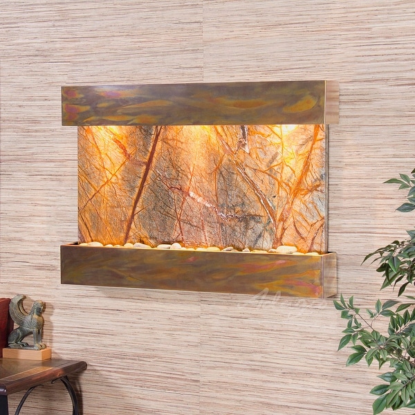 Reflection Creek Fountain - Rustic Copper - Choose Options