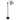 Briggs Downbridge 56"H Floor Lamp - 56 x 11 x 11