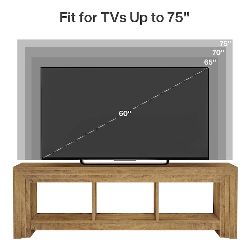 63" TV Stand for TVs Up to 75 Inches