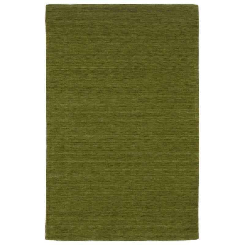 HomeRoots Solid Color Casual Rectangle Area Rug