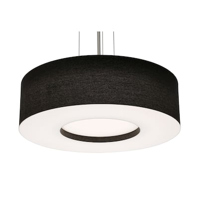 AFX MCP2432MBSN Montclair 3 Light 24" Wide Pendant