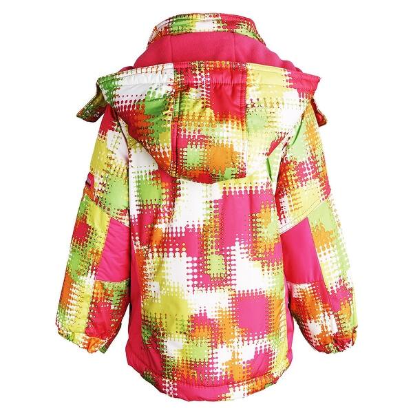 Shop Big Chill Little Girls Space Dye Systems Snowboard Coat Ski