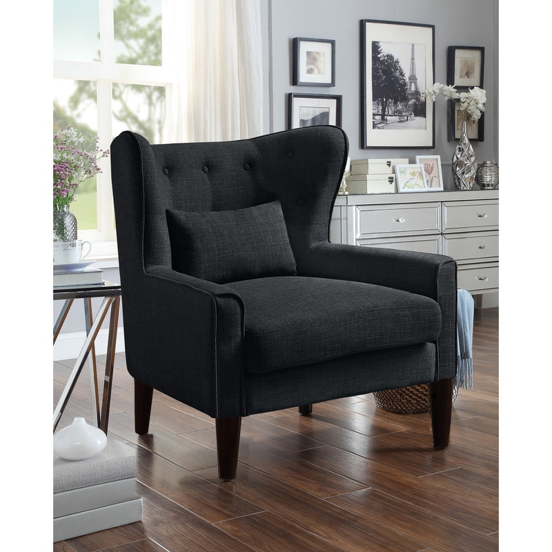Rosevera vasari tufted outlet wingback chair