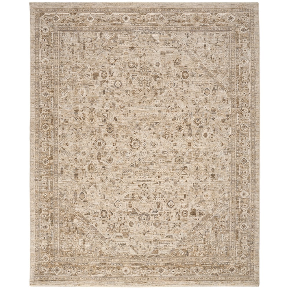 Nourison Harbor Indoor only Persian Area Rug