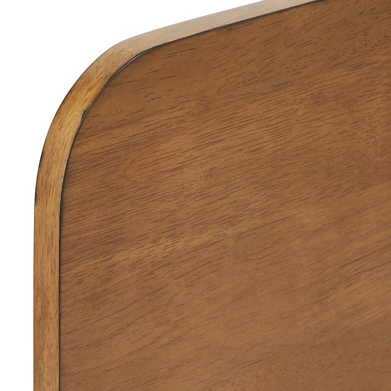 Clark Mid-century Modern Wooden Platform Bed by iNSPIRE Q Modern