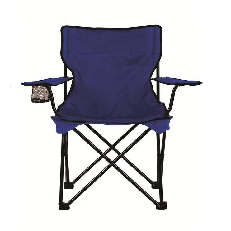 TravelChair C-Series Rider, Portable, Outdoor Furniture, 300lb Weight Capacity - Blue