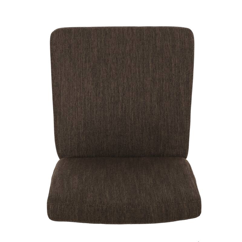 Kuna Contemporary Upholstered Dining Chair (Set of 2) by Christopher Knight Home