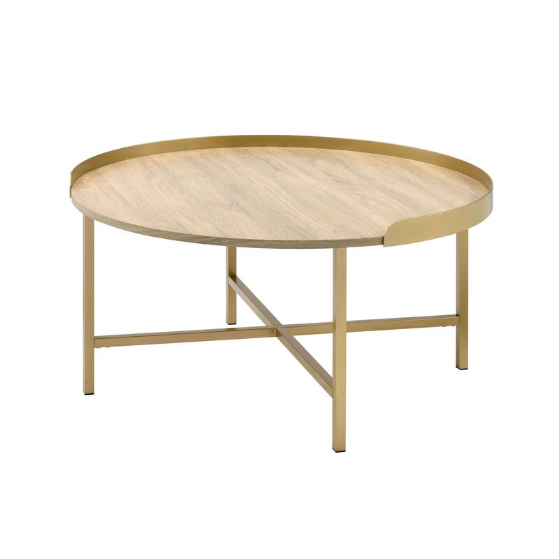 Coffee Table with Tray Top