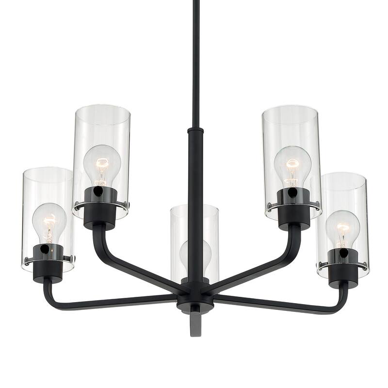 Nuvo Lighting Sommerset 5 Light 24" Wide Chandelier