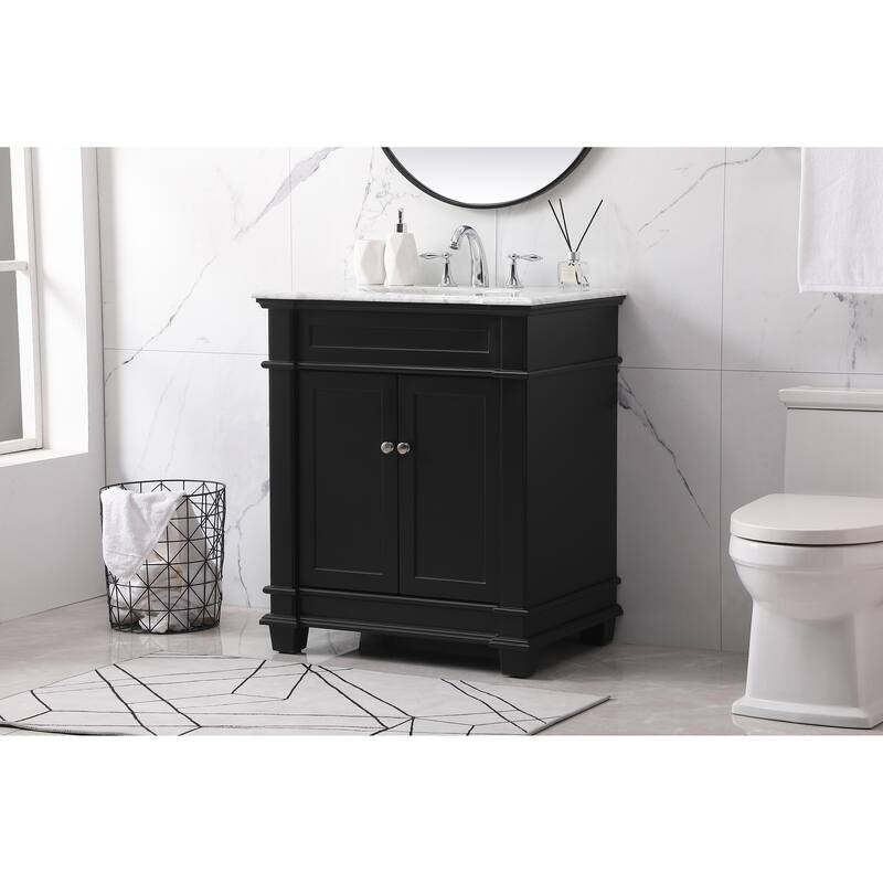 Magnolia 30 - 42 Inch Single Bathroom Vanity