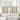 Deconovo Cafe Curtains Rod Pocket Window Short Drapes Tier Pair