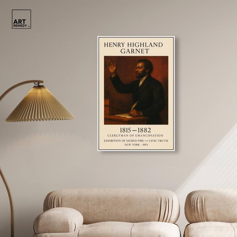 Orator of Freedom by Art Remedy