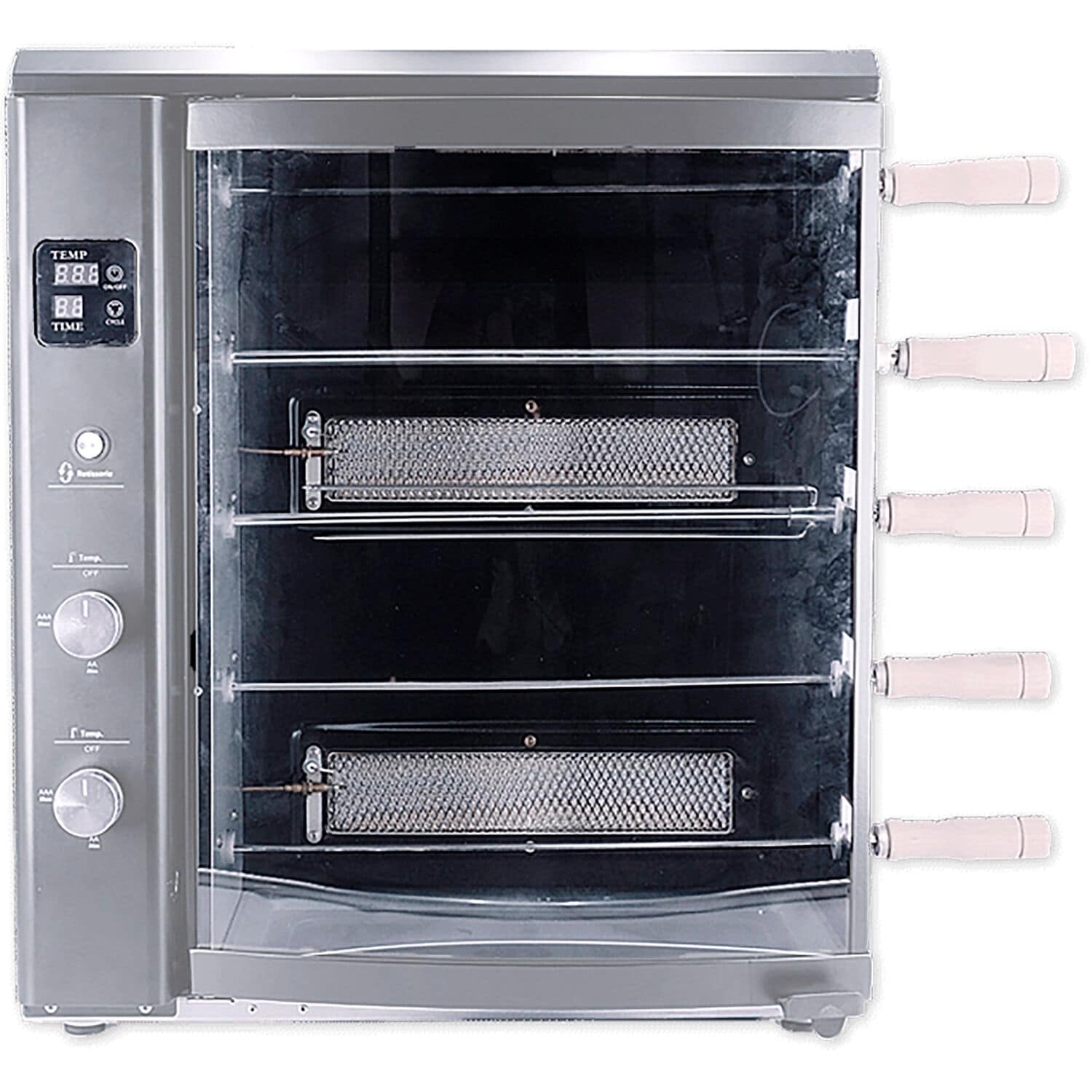 Gas rotisserie grill sale