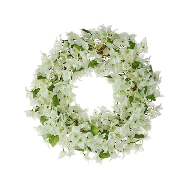 Bougainvillea Wreath 22"