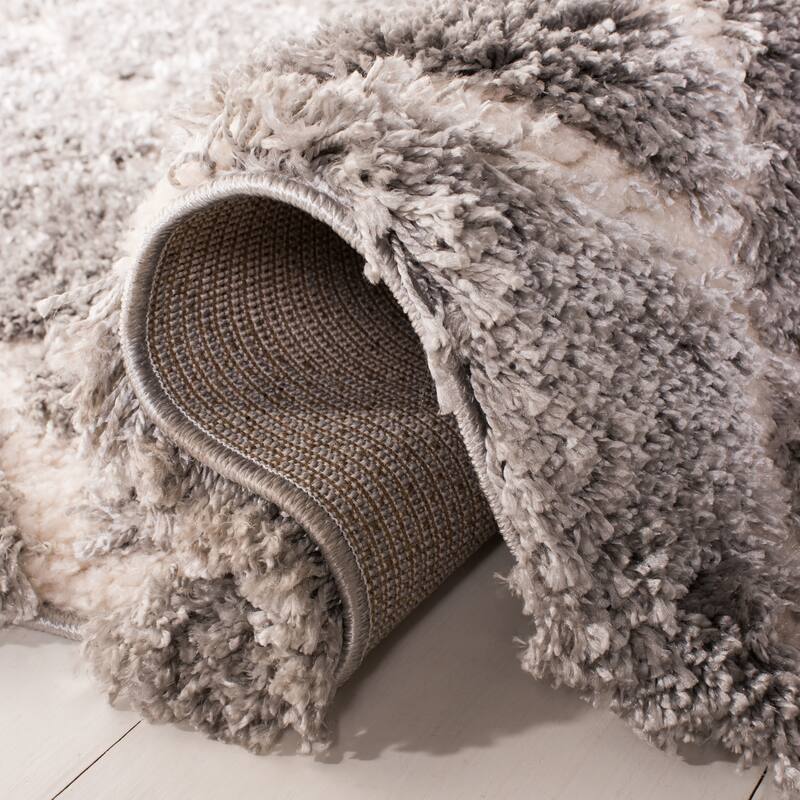 SAFAVIEH Adriana Apollonia Daisie Trellis 2-inch Thick Rug