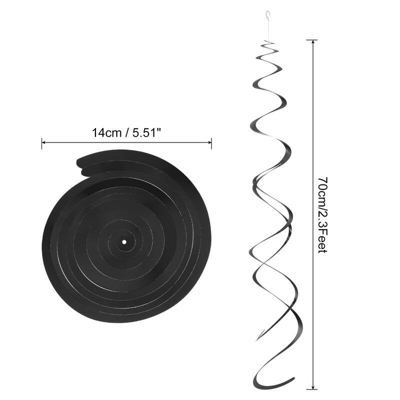 30 Pcs Gold Party Hanging Double Strip with Hang Tag Hook