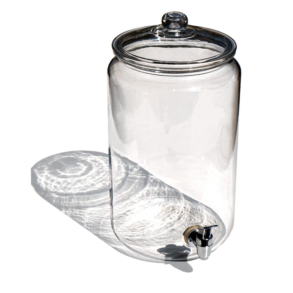 Abode Homewares Belize Acrylic Drink Dispenser - Clear - 245 oz