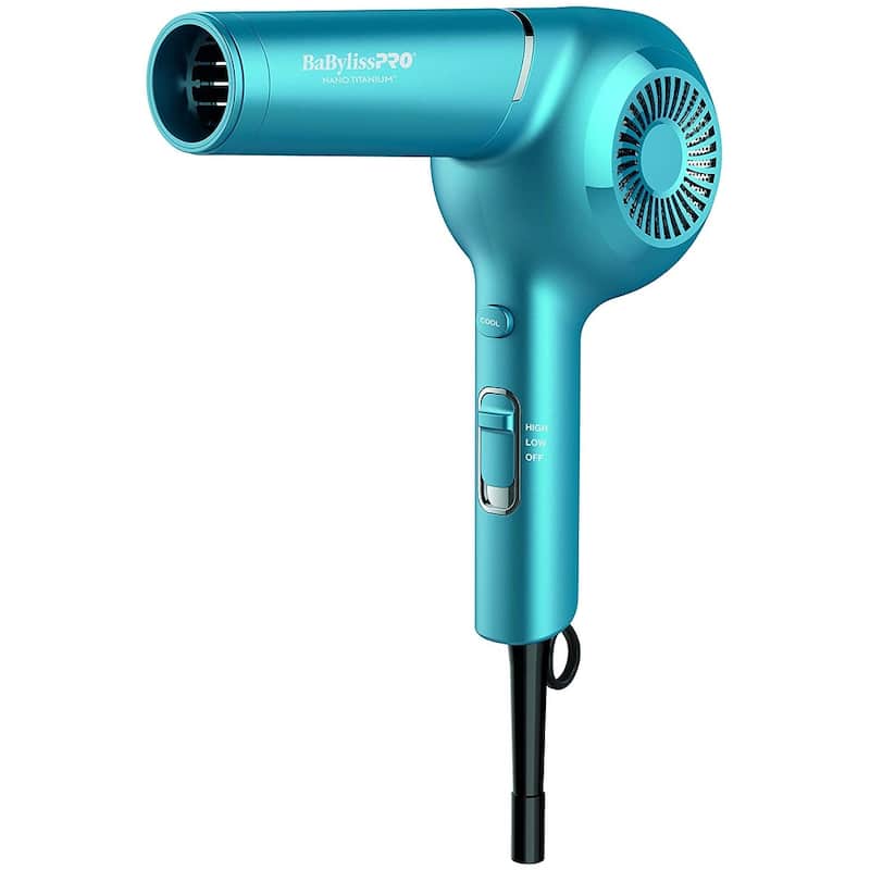 Nano Titanium Classic Dryer & 1" Ultra-Thin Flat Iron Prepack