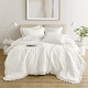 preview thumbnail 8 of 50, Chelsea Square Himari Diamond Quilted Ruffle Edge Comforter Set