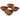 Nambe Braid Individual Salad Bowls Set of 4