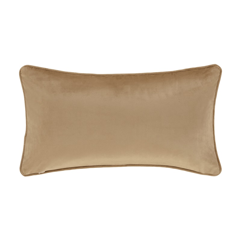 Merry Christmas Boudoir Decorative Throw Pillow