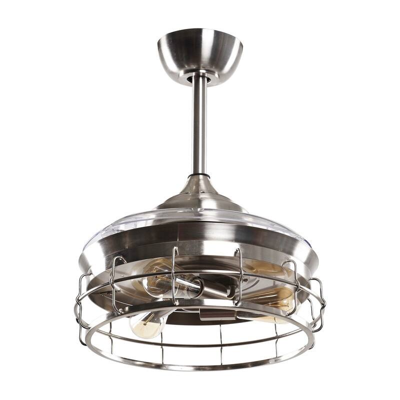36- inch Ceiling Fan with Light and Remote Control