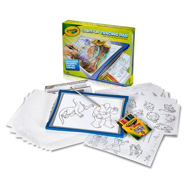 light up tracing pad