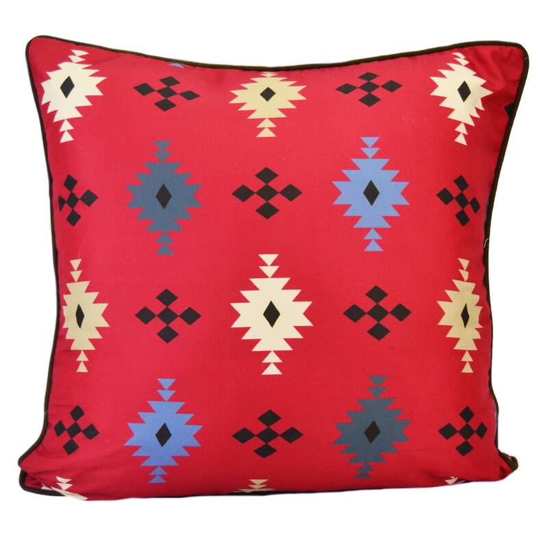 The Great Outdoors Geo Decorative Pillow by Donna Sharp