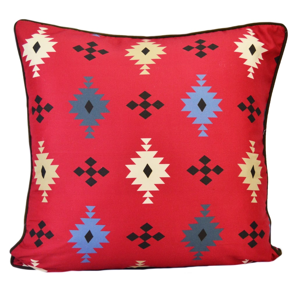 The Great Outdoors "Geo" Polyester Decorative Pillow by Donna Sharp