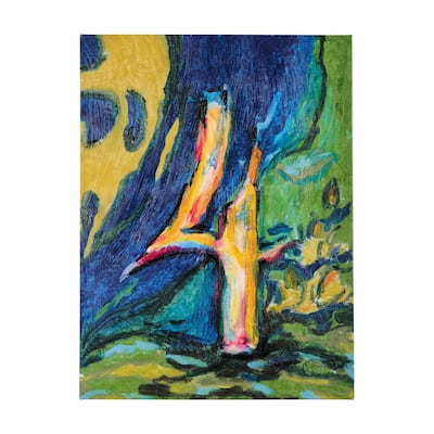 Numbers IV (42 x 56) Canvas Art Print