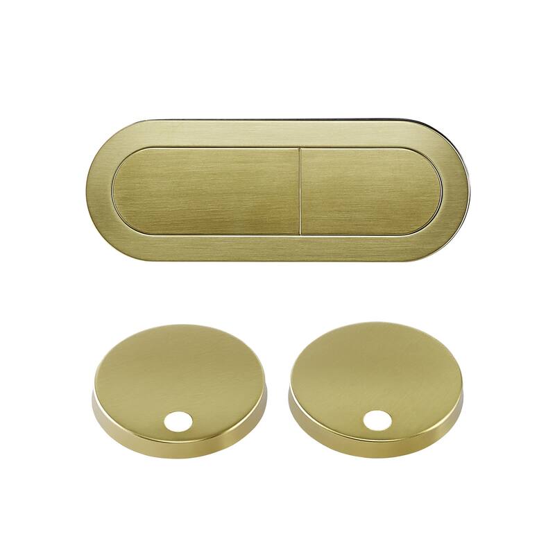 Toilet Hardware Brushed Gold - SM-1T111, SM-1T254, SM-1T274