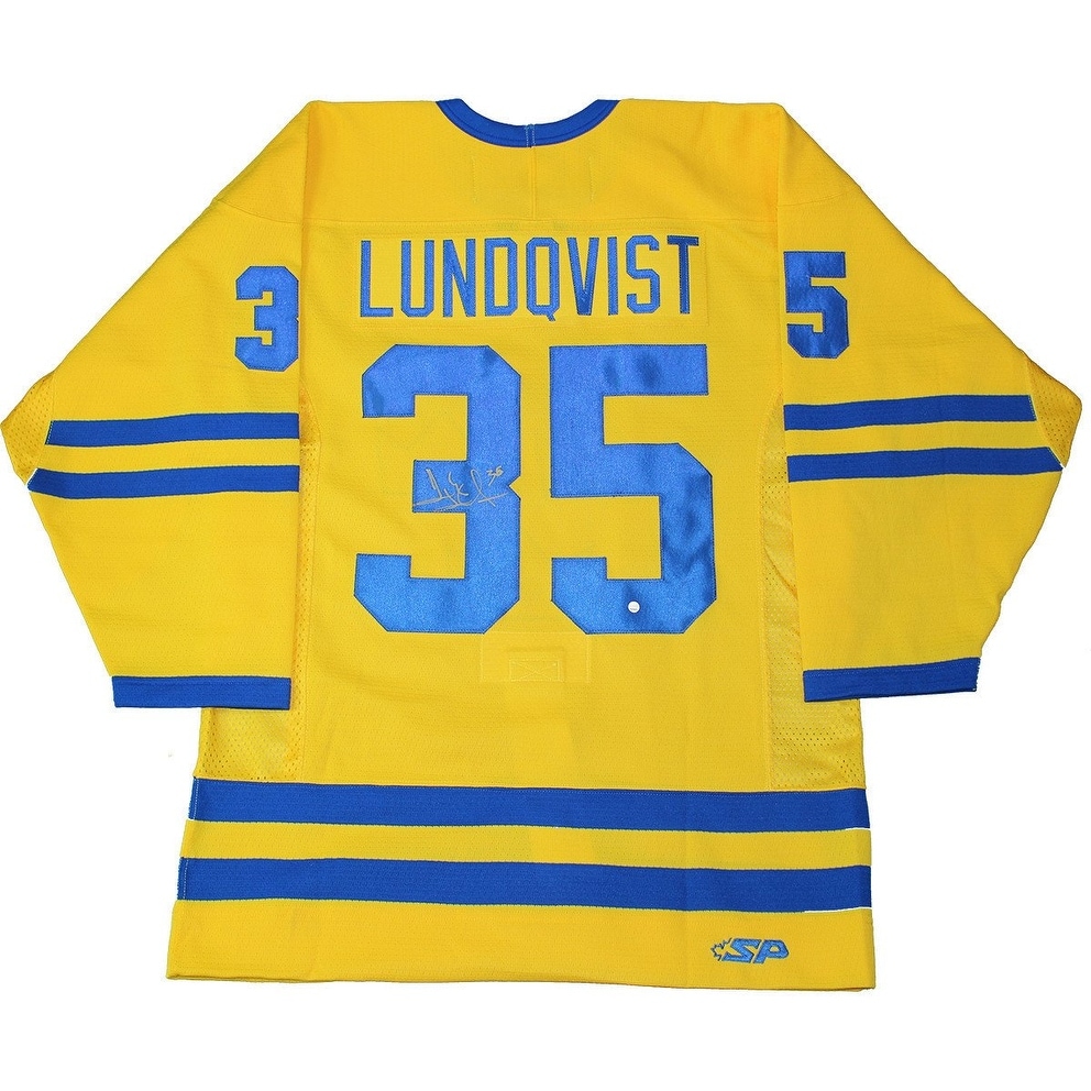 lundqvist team sweden jersey
