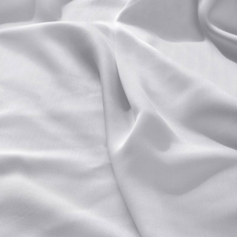 Blue Nile Mills 4 Piece Rayon From Bamboo Sheets 300 Thread Count - Solid Deep Pocket