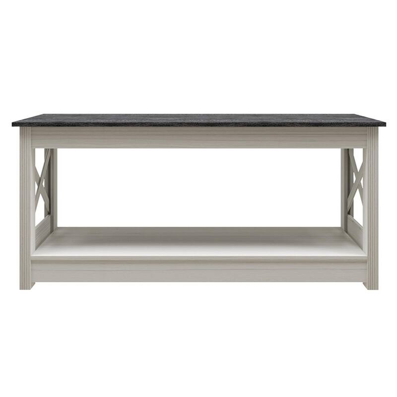 CraftPorch Modern 3-Pieces Coffee Table Set