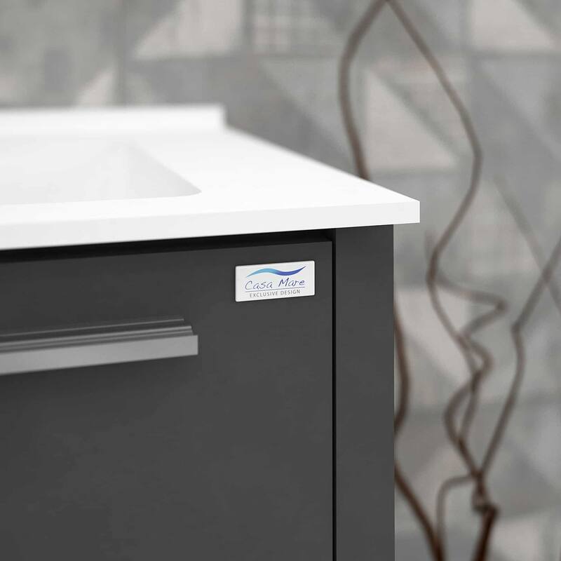 Nona 60-inch Modern Freestanding Bathroom Vanity