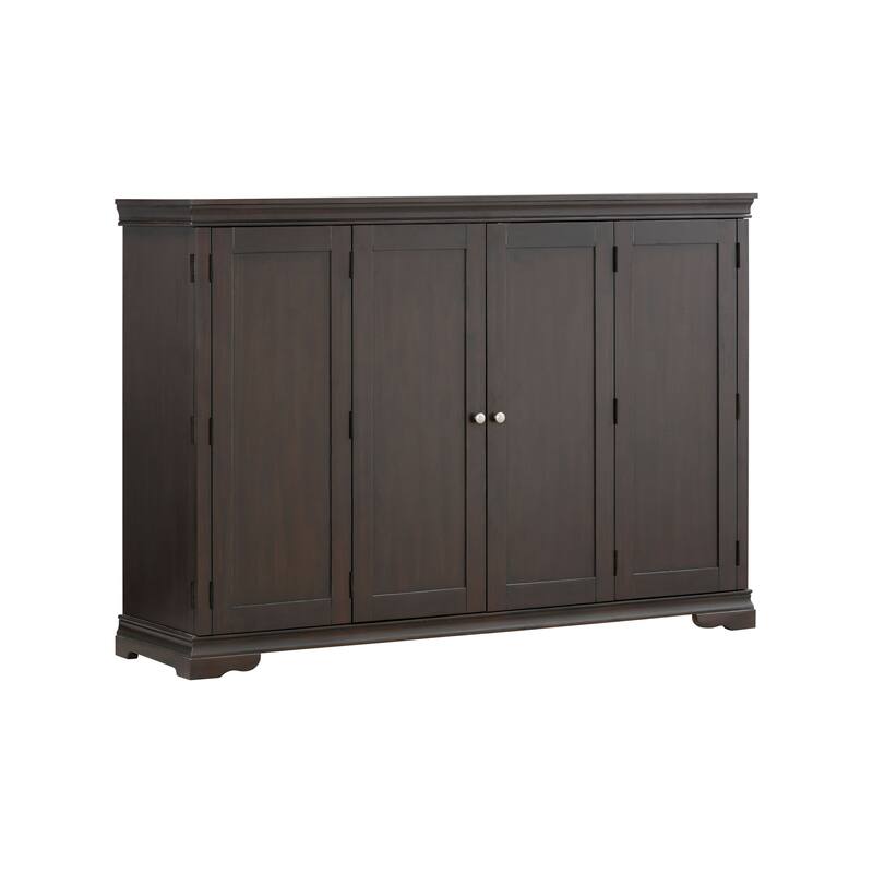 San Sebastian Cabinet Murphy Bed with Sealy Gel Memory Foam Mattress