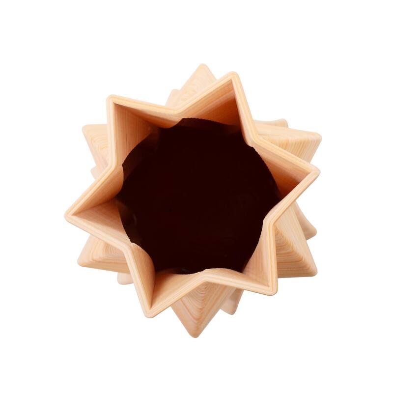 Linnet Grooved Vase- Tall