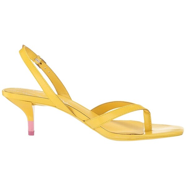 calvin klein monty sandals
