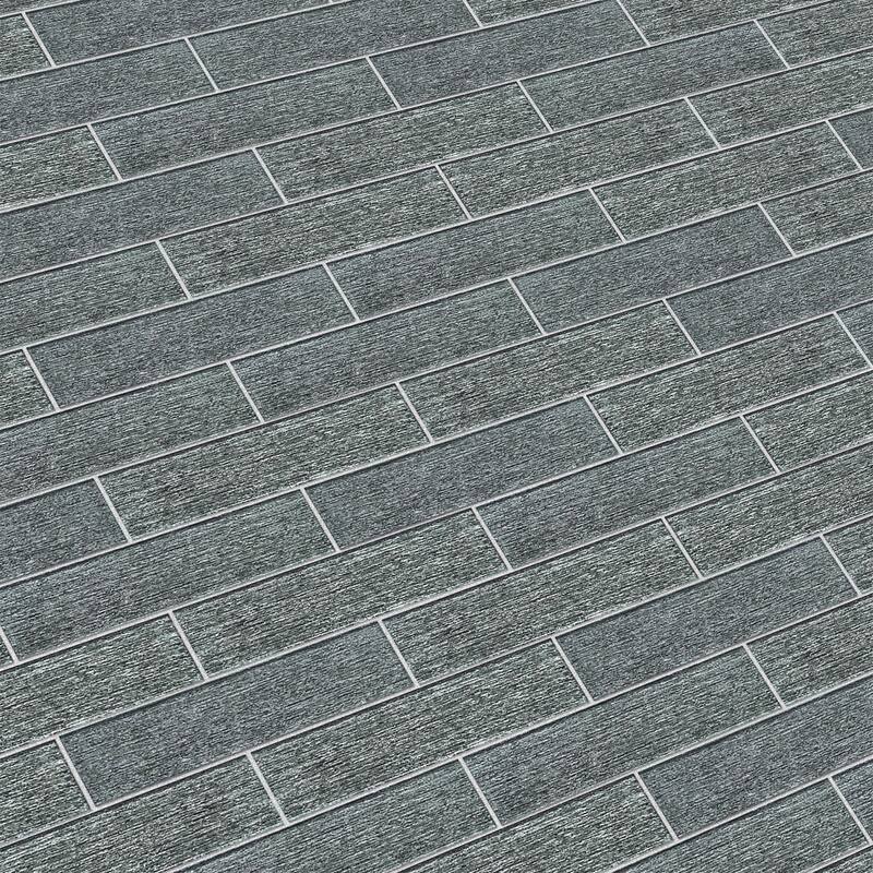 Altair Sonnagh Rectangular Laminated Glass Mosaic Wall Tile
