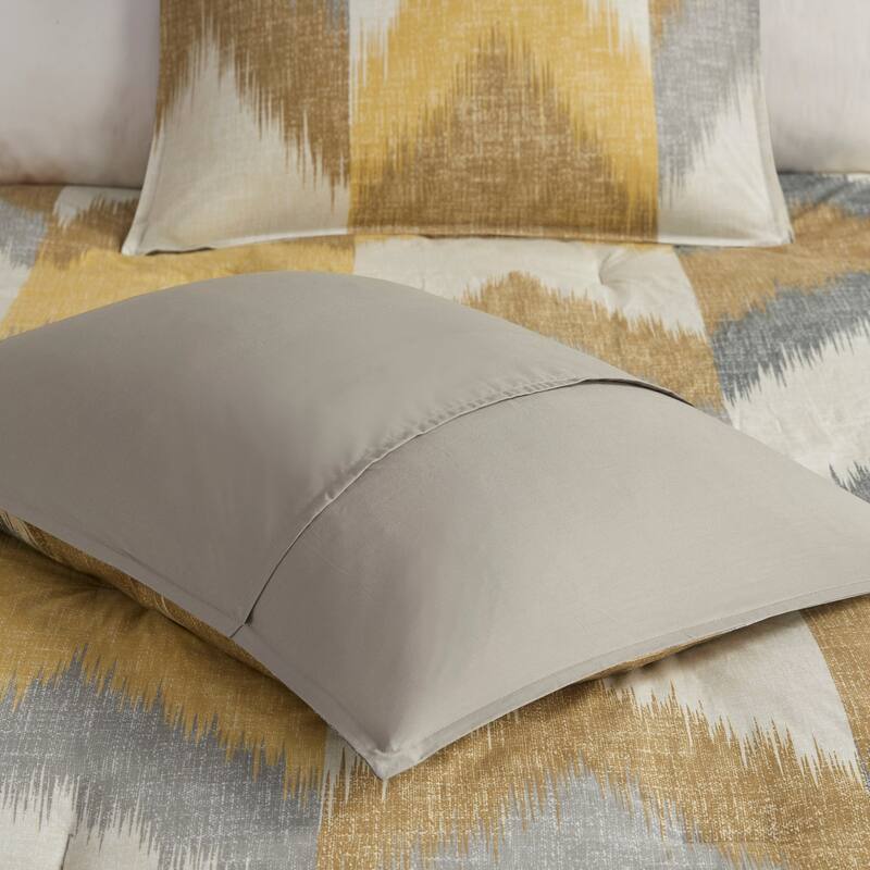 INK+IVY Alpine Yellow 3 Piece Comforter Mini Set