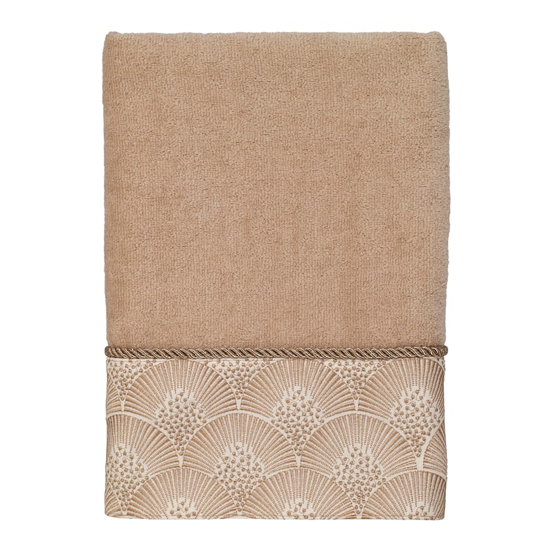 Avanti Linens Deco Shell Hand Towel - Hand Towel